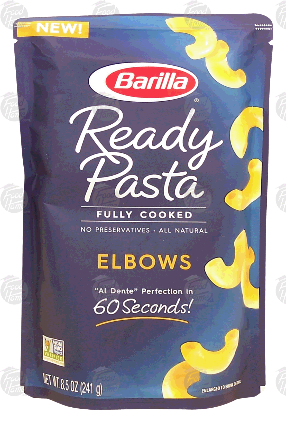 Barilla Ready Pasta elbows, fully cooked Full-Size Picture